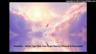 Stonefox  White Caps Not Your Dope Remix Slowed amp Reverbed [upl. by Walters]