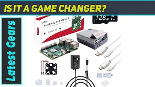 Ultimate Raspberry Pi 4 8GB Starter Kit Unboxing amp Setup [upl. by Aeneg]