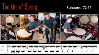 The Rite of Spring  EPIC PERCUSSION MOMENT Pt2 [upl. by Zackariah]