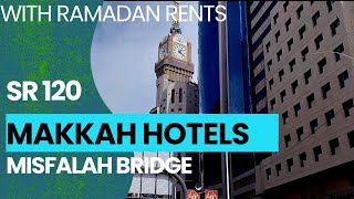 Best Cheap hotel in Makkah  Ramadan 2024 Misfalah hotel Makkah Makkah Hotels near Haram in Hindi [upl. by Samella676]