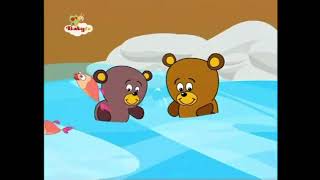 BabyTV Baby Giants Falling Baby Animals With Giraffe and the Camera [upl. by Viki]