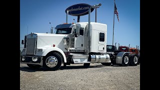 2023 Kenworth W900L Sleeper [upl. by Aihtnamas977]