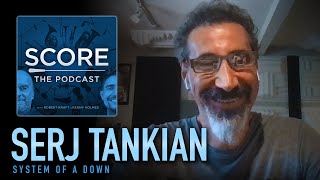 Serj Tankian  Full Interview from Score The Podcast [upl. by Ajnat]