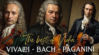 The Best of Violin that You Should Listen to Once In Your Life🎻Vivaldi Bach Paganini [upl. by Lehpar]