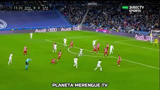 GOL DE MARCO ASENSIO VS GRANADA  REAL MADRID 1 VS GRANADA 0  MARCADOR FINAL 060222 [upl. by Kelley676]