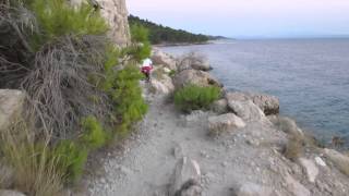 Makarska Beach Krvavica [upl. by Rednasela]