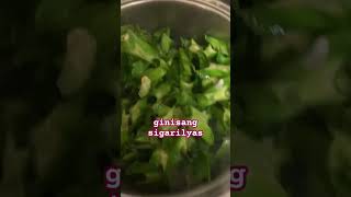 ginisansigarilyas asmr gulay yummy yummyfood enjoy [upl. by Rodge715]