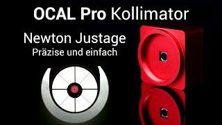 OCAL Elektronik Pro Kollimator  Präzise und einfache Newton Justierung  Collimator von noctutec [upl. by Nysila]