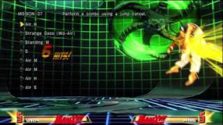 Shuma Gorath Mission Mode  Marvel vs Capcom 3 HD [upl. by Ysnat]