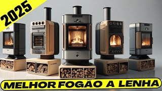 🔴TOP 5 Fogão à Lenha Melhor Fogão à Lenha QUAL COMPRAR Fogão à Lenha BOM e BARATO [upl. by Notsnhoj]