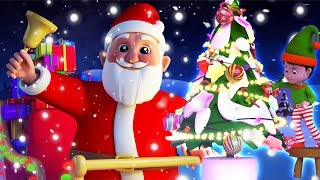 Jingle Bells Christmas Song in Hindi  Christmas Carol for Kids by Kids Tv India  Xmas Songs [upl. by Anoyet]