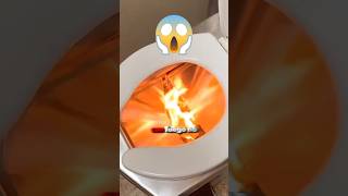 Inodoro de incendios 🔥🚽 [upl. by Arratal]