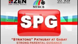 MTRCB TV Rating Classification Rated SPG [upl. by Tiff187]