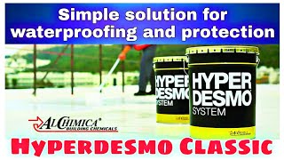 alchimica Hyperdesmo Classic  Simple solution for waterproofing amp protection  Alchimica India [upl. by Norty199]