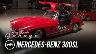 1955 MercedesBenz 300SL Gullwing Coupe – Ultimate Edition  Jay Lenos Garage [upl. by Adiarf]