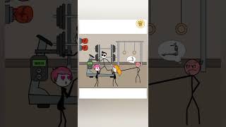 Thief Puzzle Level 139 Answer and Walkthroughfunnyshorts [upl. by Rinna]