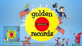 The Flags Flying High  American Patriotic Songs For Children  Golden Records [upl. by Judson]