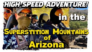 HighSpeed Adventure  Expedition to the Superstition Mountains of Arizona [upl. by Eltsyrc]