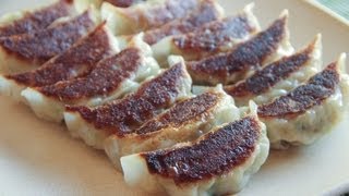 Gyoza Recipe  Japanese Cooking 101 [upl. by Ybrik617]