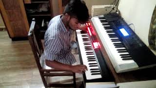 Galavar Khali Piano Vaibhav Matwankar Ratnagiri Khed [upl. by Adolpho242]