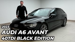 2023 Audi A6 20 40TDI SLine Black Edition Avant [upl. by Htide447]