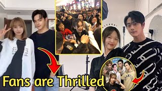 OMG😱 Xu Kai and Cheng Xiao Set December Wedding Date – Fans Are Thrilled [upl. by Ativet]