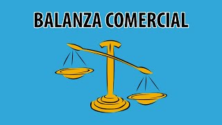 ¿QUÉ es la BALANZA COMERCIAL [upl. by Ennoved578]