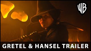 Gretel amp Hansel Trailer  Warner Bros UK [upl. by Abana945]