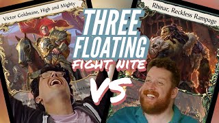 Brute Guardian Brawl  Fight Nite 17 Victor vs Rhinar  Flesh and Blood CC Gameplay [upl. by Sadoc]