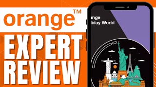 ORANGE HOLIDAY ESIM REVIEW New Way [upl. by Eidda988]