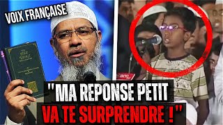 Un Garçon CHRÉTIEN de 9 ANS Défi ZAKIR NAIK avec une QUESTION TRÈS DIFFICILE [upl. by Nemzzaj565]