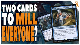 MONO BLUE MILL COMBO with Bruvac the Grandiloquent 🛠 Commander Deck Tech 🛠 Episode 57 [upl. by Yadsendew]