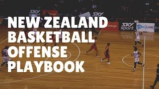 New Zealand Basketball Offense Playbook [upl. by Coumas]