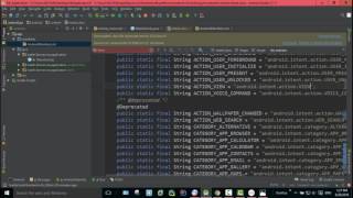 Intent Action View in Android Studio 116 [upl. by Hedgcock]