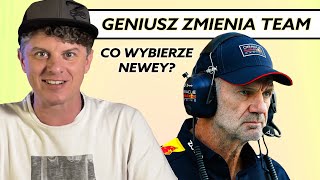 Newey do Ferrari  Wypadek Norrisa  Audi odsłania karty  konkurs [upl. by Baalman]