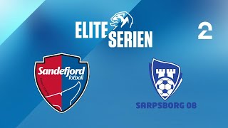 Sandefjord 5  1 Sarpsborg 08  sammendrag [upl. by Saidee986]