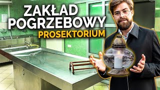 PRACA W ZAKŁADZIE POGRZEBOWYM prosektorium  DO ROBOTY [upl. by Ayotel556]