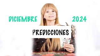 PREDICCIONES para Diciembre 2024 ¿habrá que temer Se vienen tiempos difíciles  Mhoni Vidente [upl. by Yorel803]