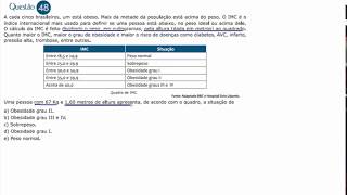 UEMA PAES 2019 Questão 48 Matemática [upl. by Amaj]