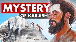 Mystery Of Kailash Parvat  Why Kailash Is Unclimbed Mountain Saurabh Mandal [upl. by Ecnarf3]