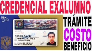 ☝️💥EX ALUMNO UNAM Cómo tramitar NUEVA CREDENCIAL Pasos y Requisitos  Beneficios [upl. by Badr]