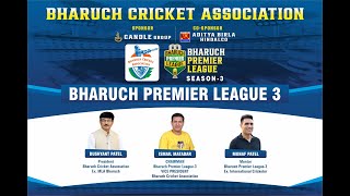 BPL  BHARUCH PREMIER LEAGUE 3  MATCH 20 GUJARAT LIONS VS JOLVA NASEEB STARS [upl. by Niad]