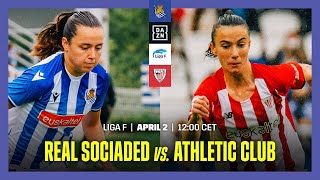 Real Sociedad vs Athletic Club  Liga F 202223 Matchday 24 Livestream [upl. by Frederik]