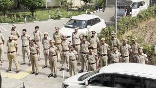 Custom Havaldar And Inspectors 15th August Parade Rehearsal 🇮🇳 [upl. by Nylsej953]