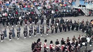 Edinburgh Scotland Military Tattoo 02 [upl. by Htebharas]