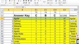 part 1 Distracter analysis [upl. by Trub]