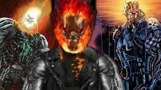 Ghostrider 2099 EDIT Fan Dame [upl. by Oicatsana]