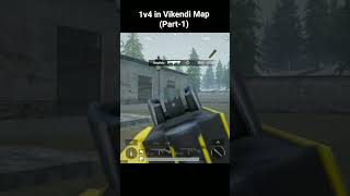 1v4 in Vikendi Map Part1 shorts pubg bgmi [upl. by Gaw]