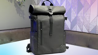 Stubble amp Co Roll Top Backpack Review [upl. by Jt788]