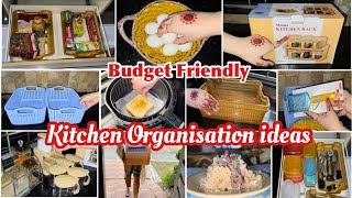 Kitchen Organization IdeasBudget Friendly Pakistani Kitchen OrganizationOrganization Tips [upl. by Adore945]